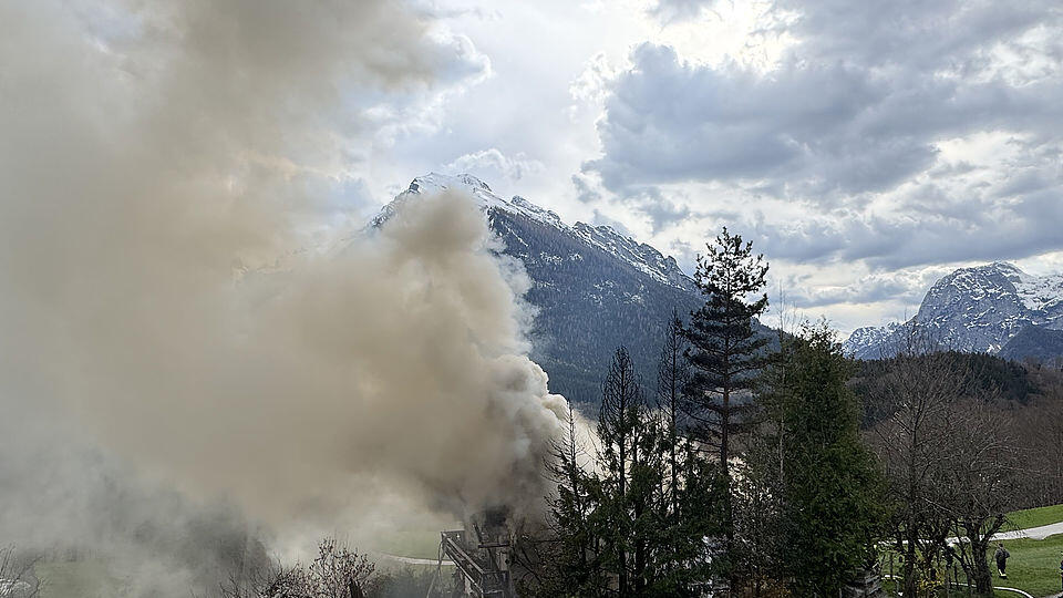 Brand Ramsau