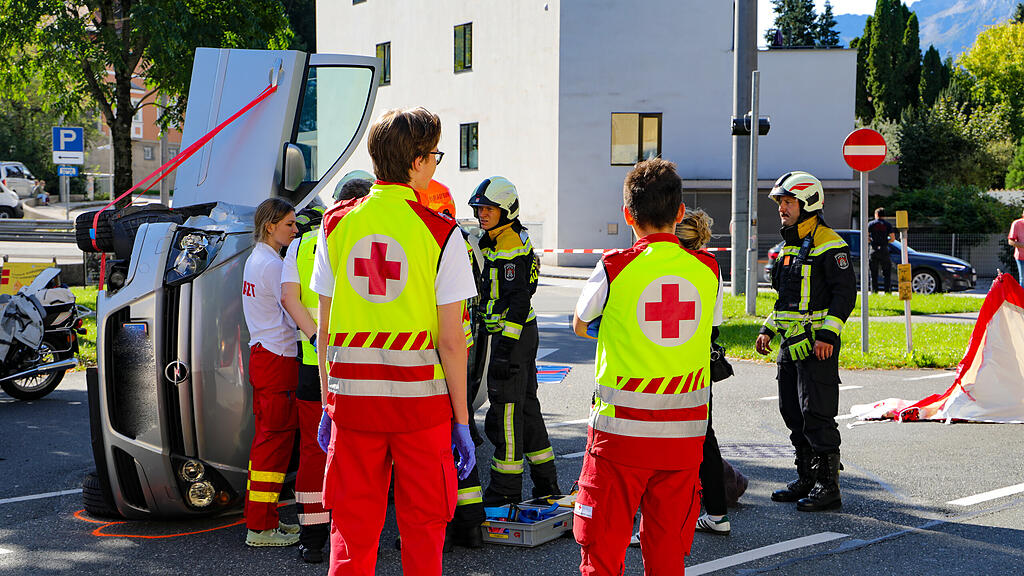 Unfall Lindhofstraße