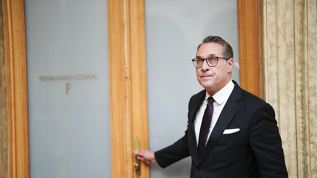 Neue Anklage gegen HC Strache