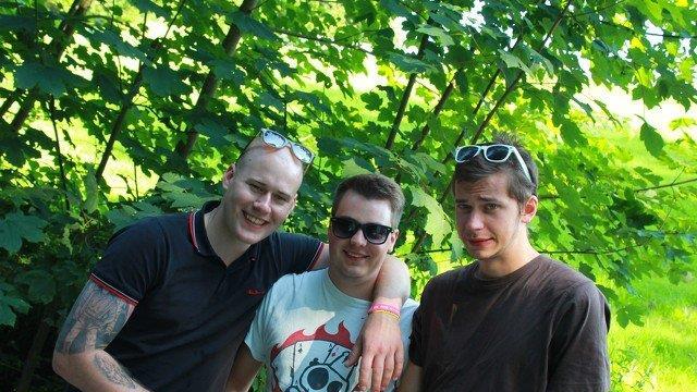 Electric Love: Stimmung am Festivalgelände, Freitag I