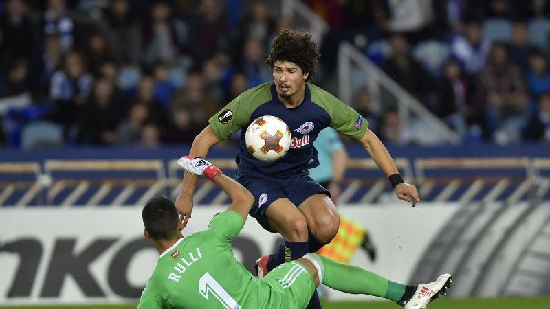 Europa League: Real Sociedad vs. Red Bull Salzburg