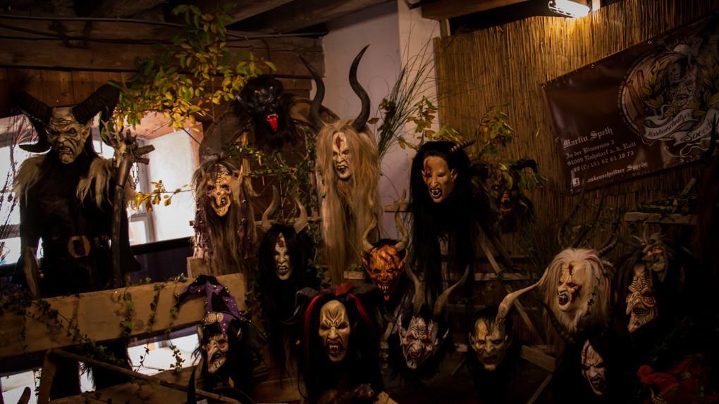 Krampusausstellung Hallein II