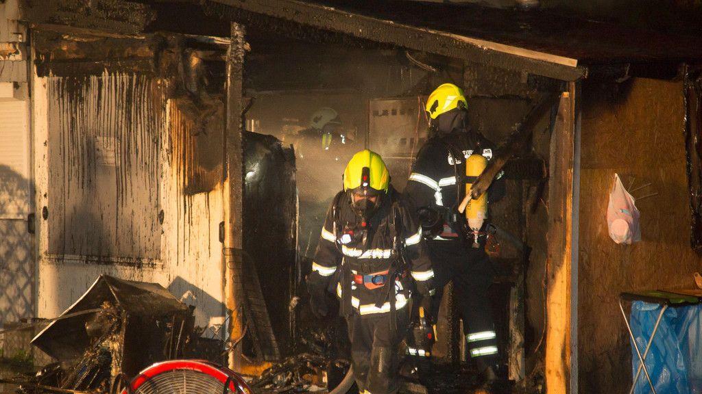 Brand bei Kebabstand in Braunau