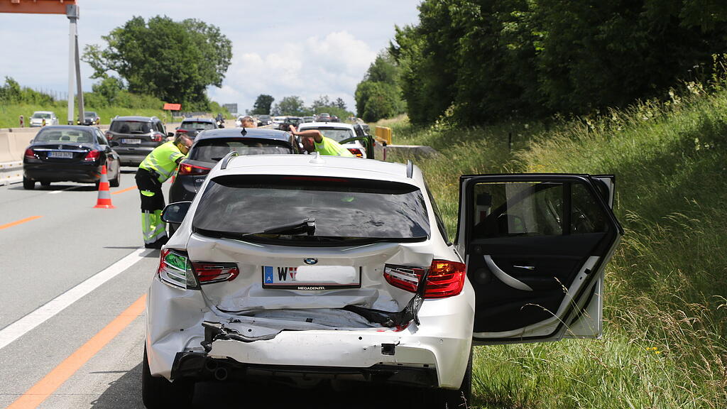 Crash A1 Eugendorf