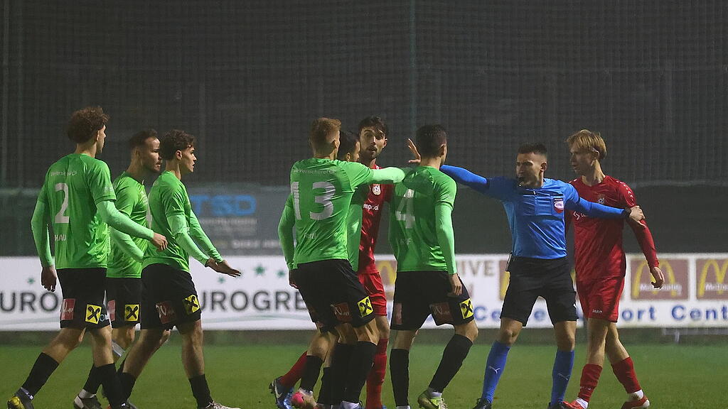 Regionalliga West: Wals-Grünau - Seekirchen