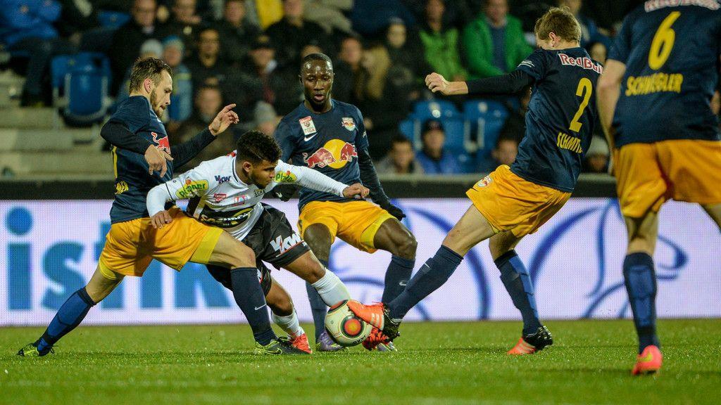SCR Altach vs. Red Bull Salzburg