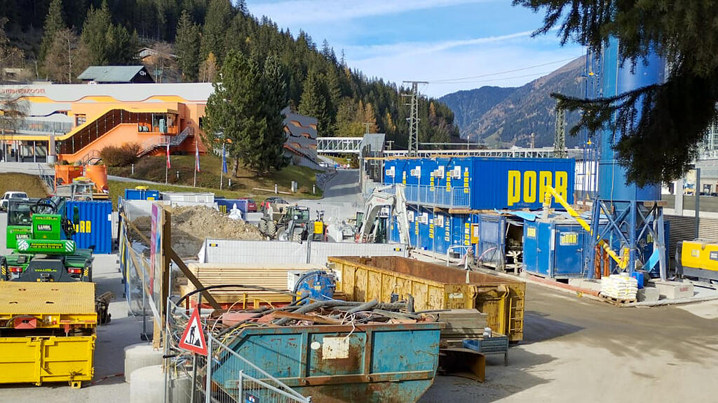Modernisierung Bahnhof Bad Gastein