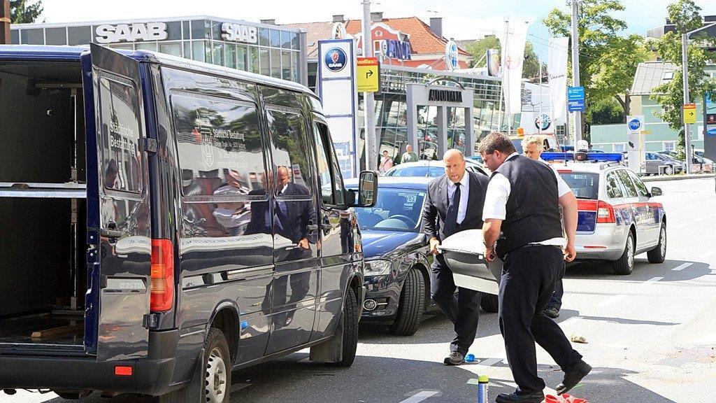 Radfahrerin von Lkw überrollt