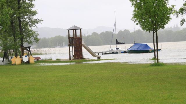 Hochwasser in Tittmoning