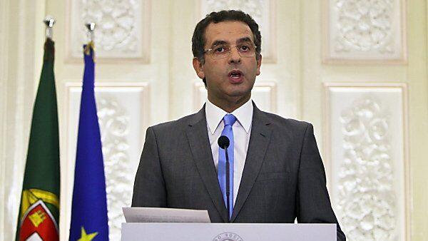 Antonio Jose Seguro trat vor die Presse