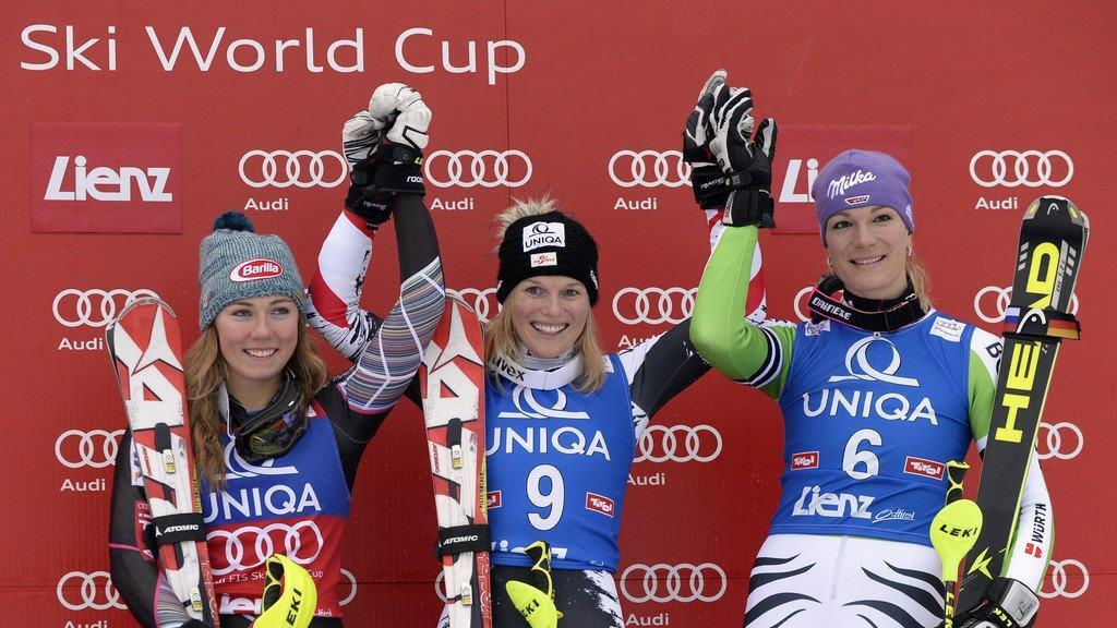 Marlies Schild siegt in Lienz