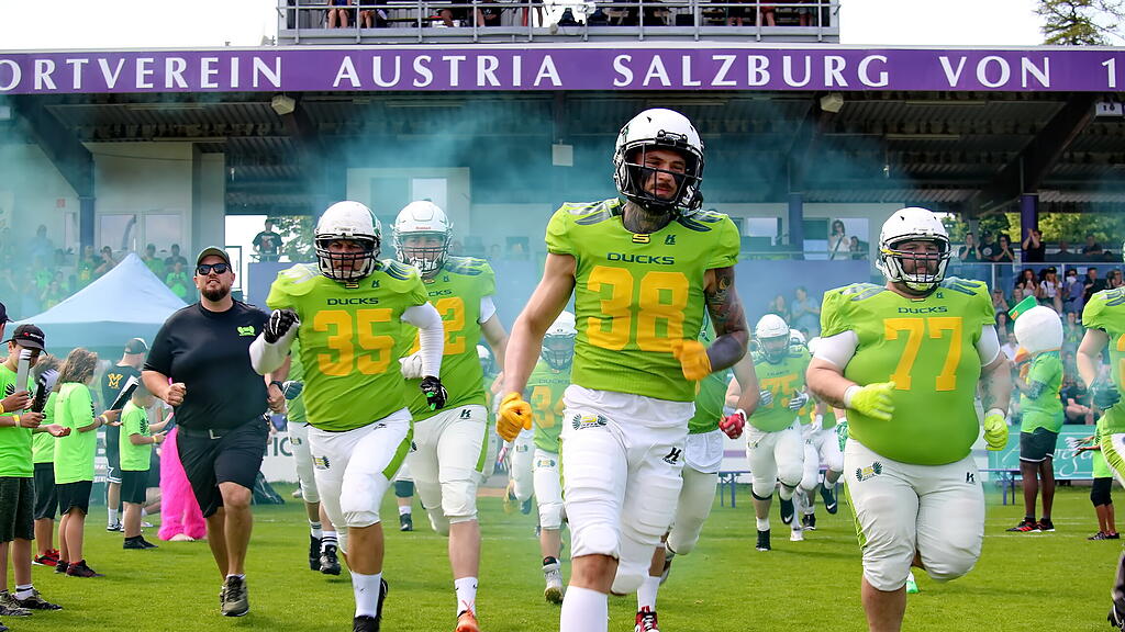 AFL: Salzburg Ducks - Telfs Patriots