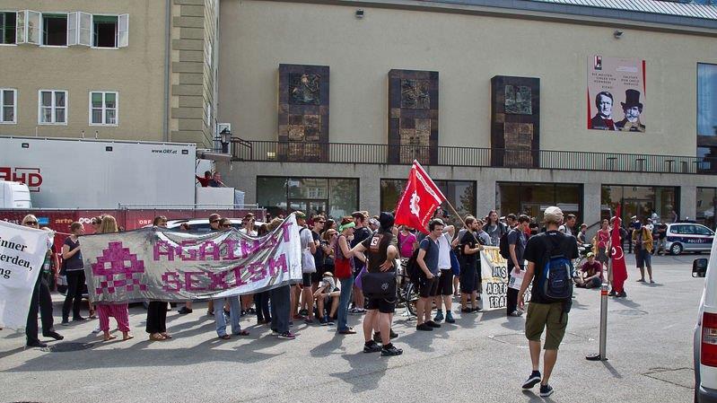 Bilder der Demo