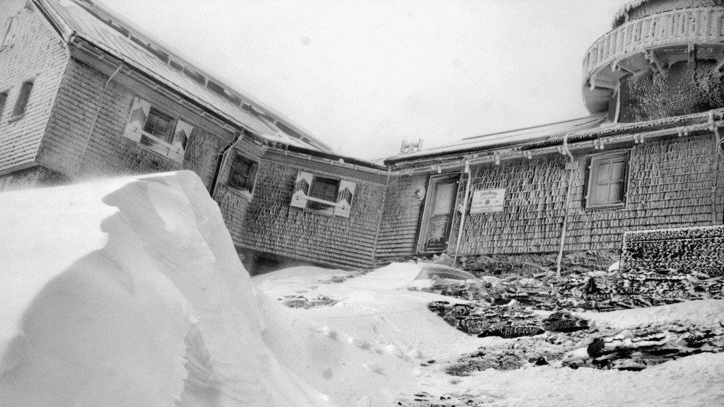 Die ersten Schneebilder der S24.at-User