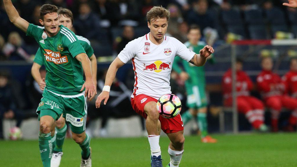 Salzburg - Rapid Wien