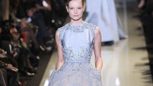 Pariser Haute Couture: Elie Saab Frühjahr/ Sommer 2013