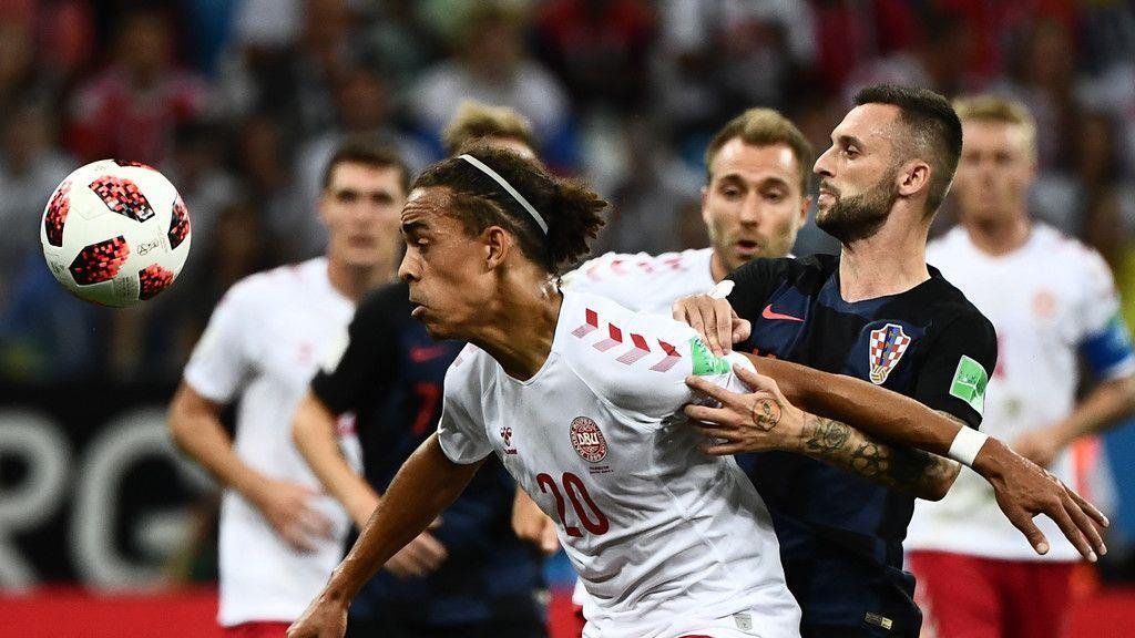 Kroatien gegen Dänemark