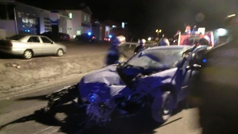 Unfall in Vöcklamarkt