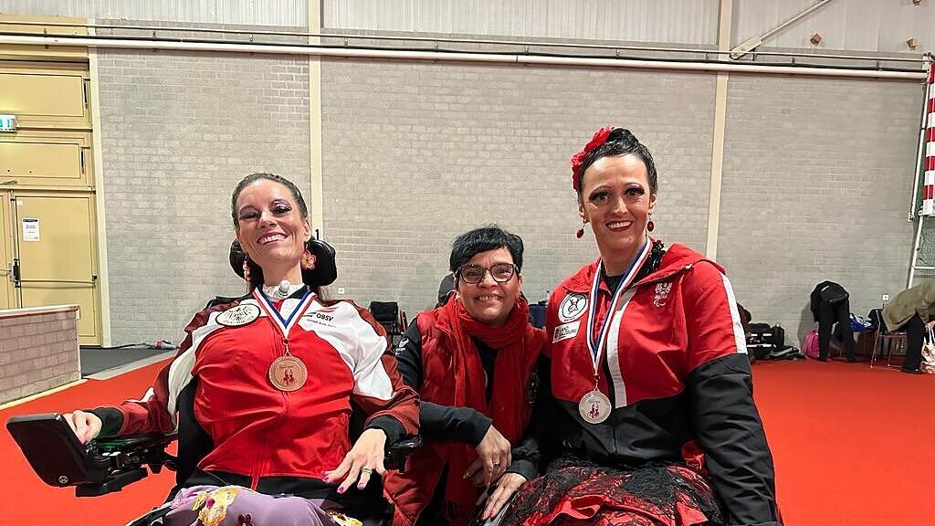 WheelChairDancers in Niederlande
