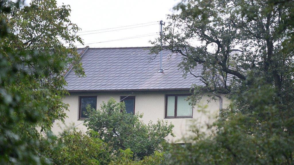 Haus des Täters
