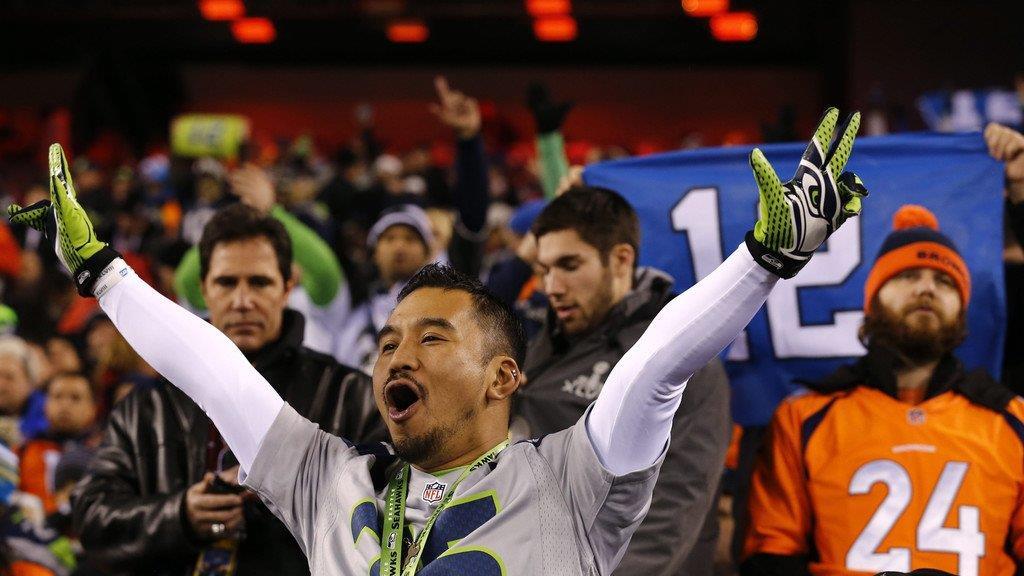Die besten Bilder vom Super Bowl