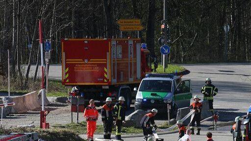 Dachstuhlbrand in Marzoll