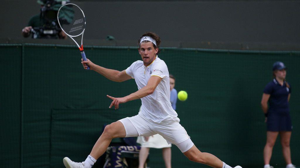 Thiem vs. Donaldson Wimbledon 2017