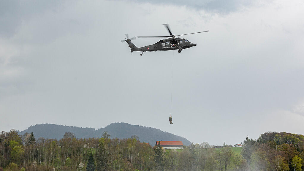 Katastrophen\u00fcbung Seekirchen