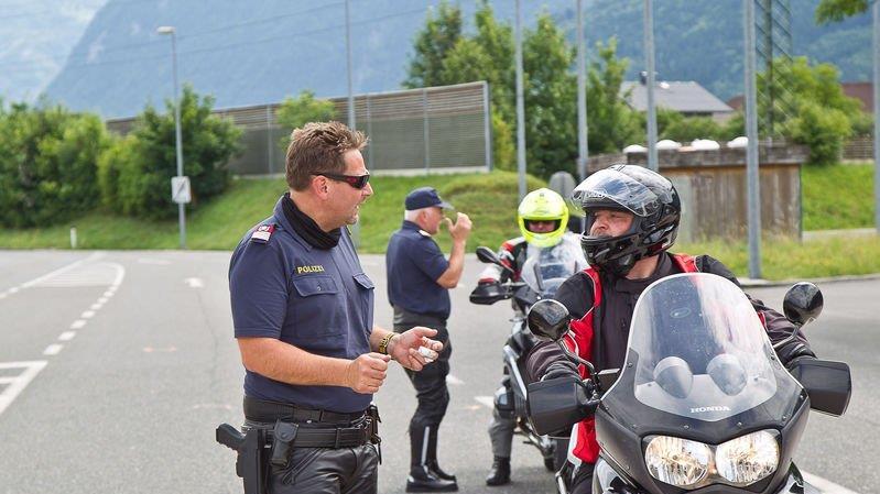 Sicherheitstraining für Biker, II