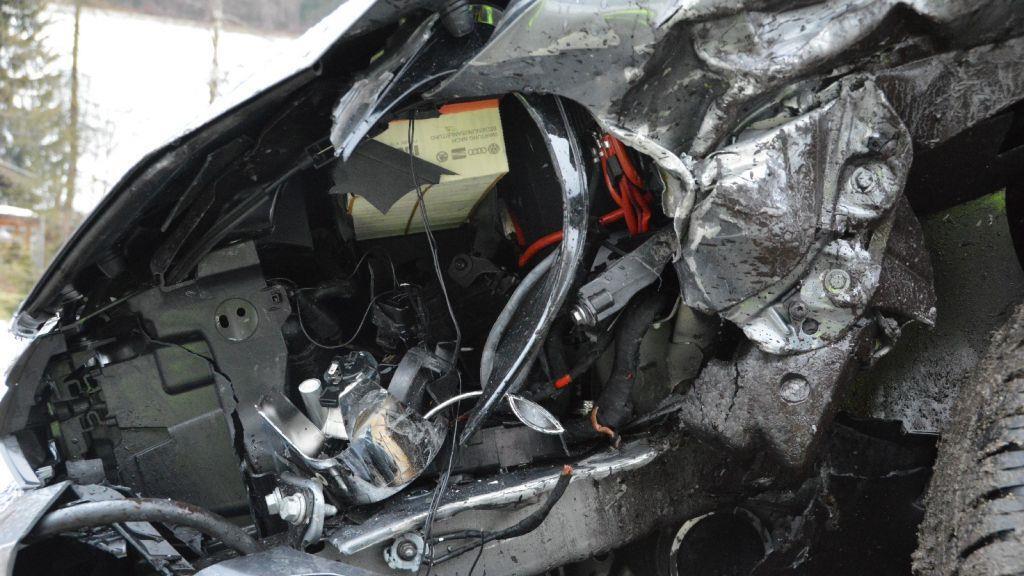 Bilder der Unfallstelle