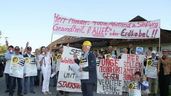 Bilder der Demo