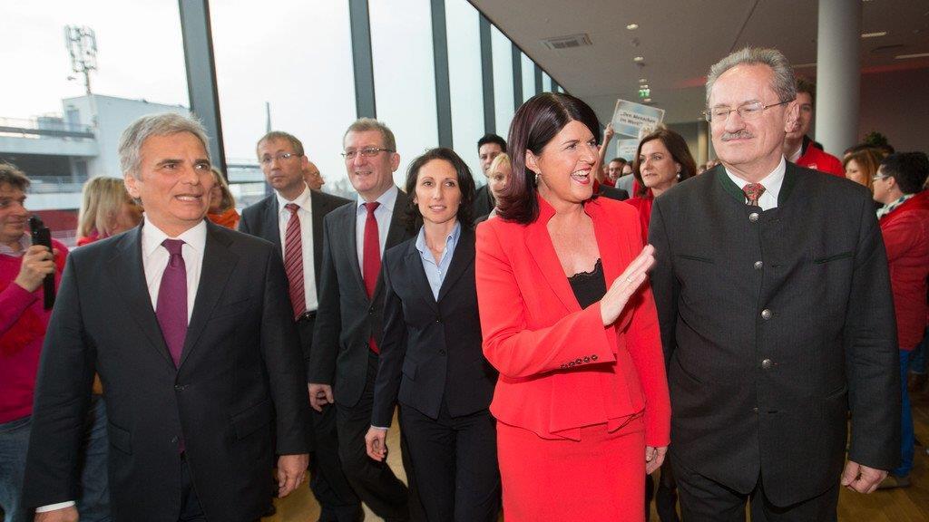 SPÖ-Wahlkampfauftakt I