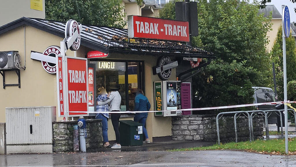 Überfall auf Trafik in Salzburg-Liefering