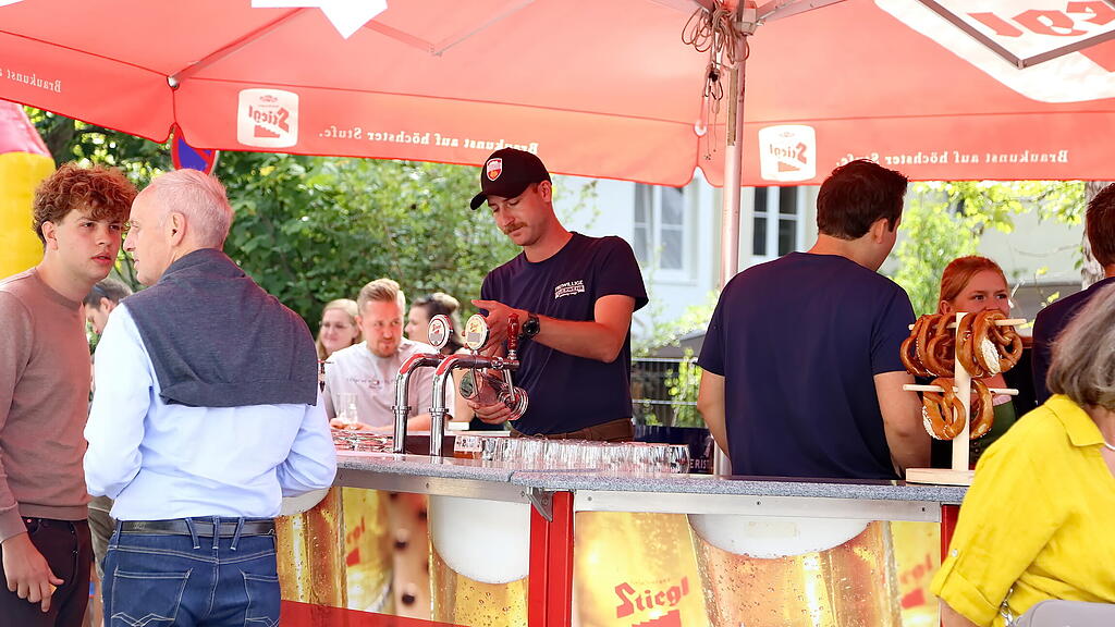 Zeugstättenfest der Feuerwache Gnigl