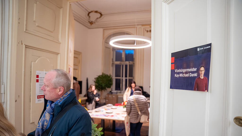 Lange Nacht der Demokratie im Schloss Mirabell