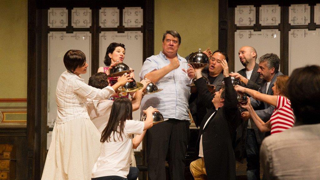Probe Verdis "Falstaff"