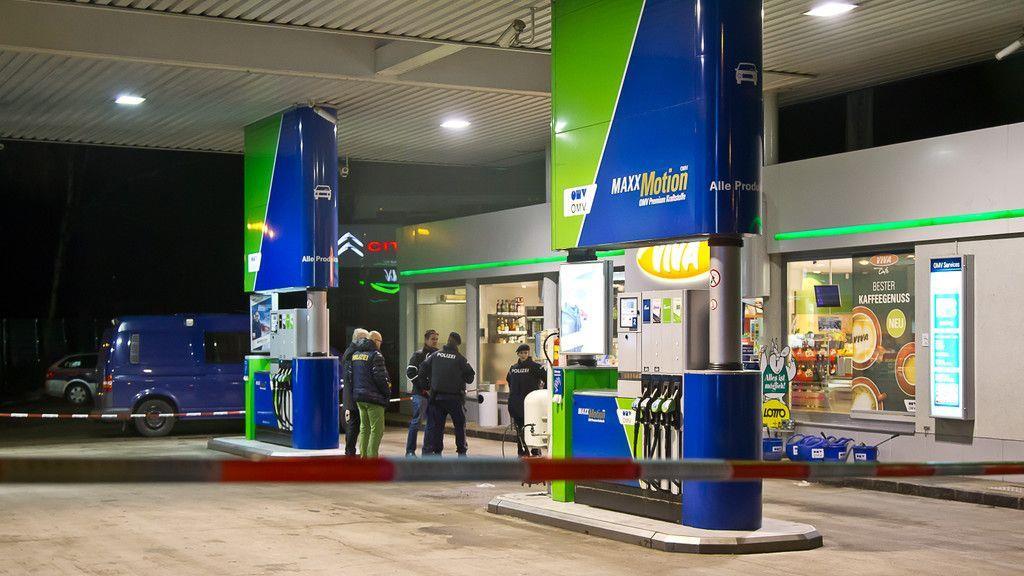 Tankstelle in Liefering überfallen