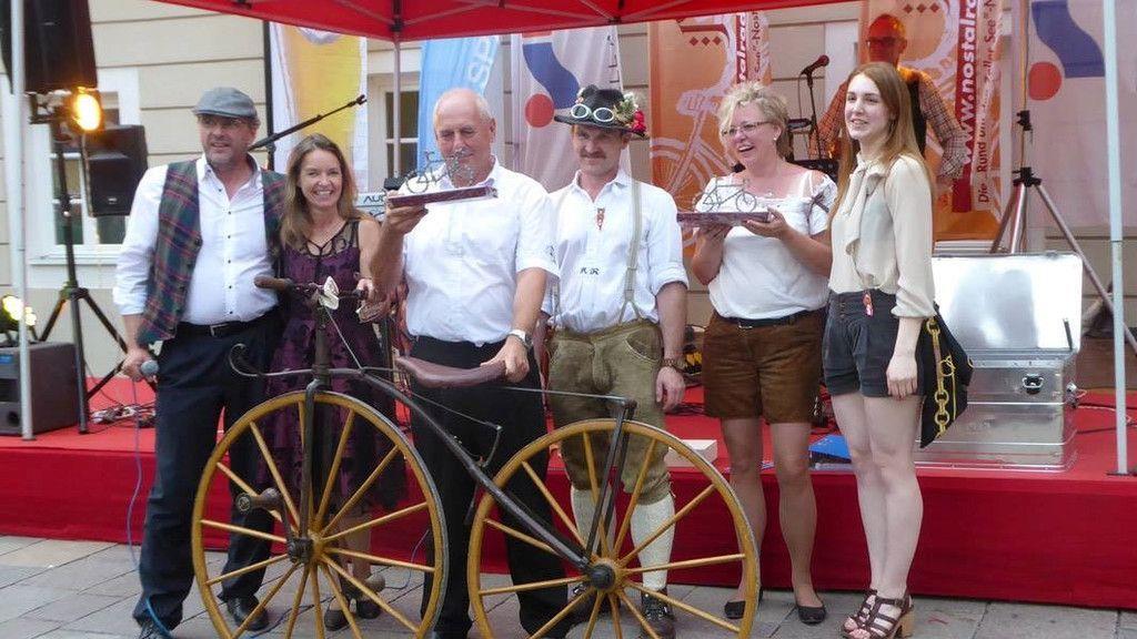 NostalRad in Zell am See