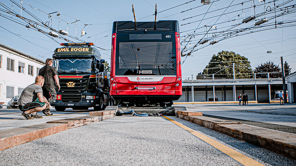 Neuer e-Obus