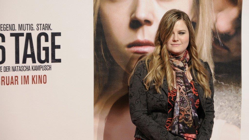 "3096 Tage": Weltpremiere des Natasch Kampusch-Films in Wien