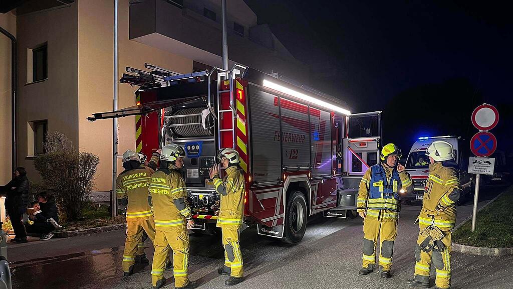 Balkonbrand Bischofshofen