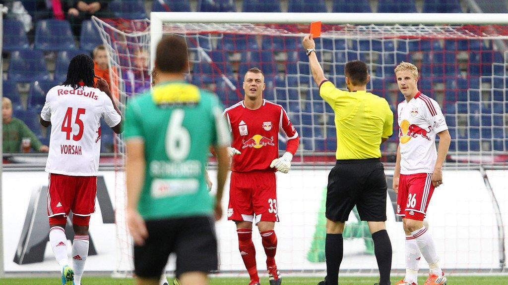 FC Red Bull -  SV Ried