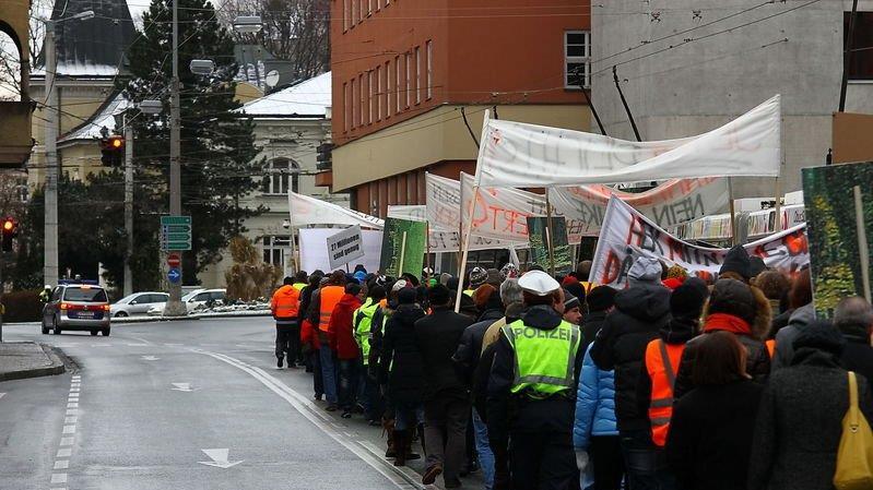 Großdemo der Beamten