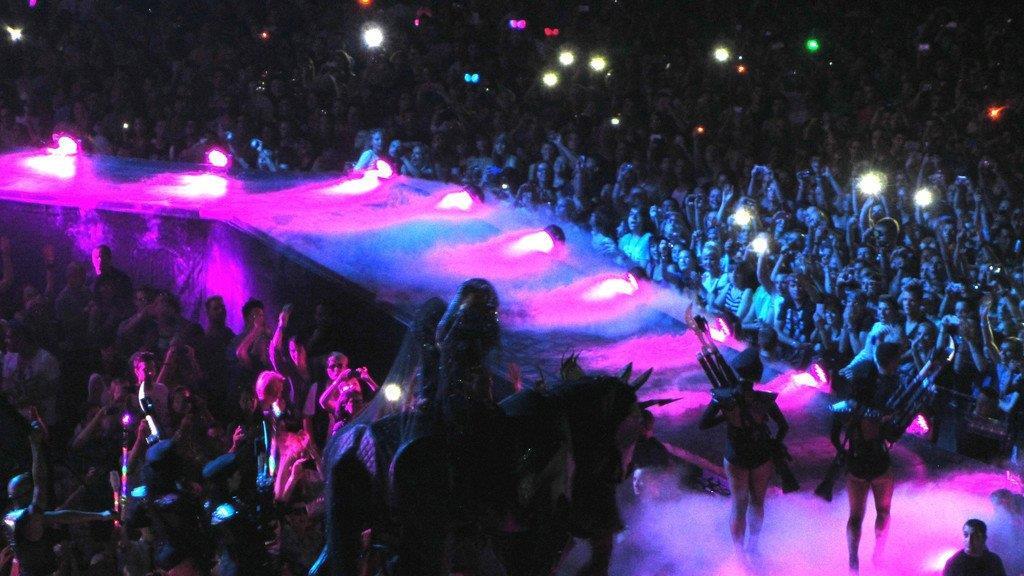 Leserreporter: lady Gaga in der Wiener Stadthalle