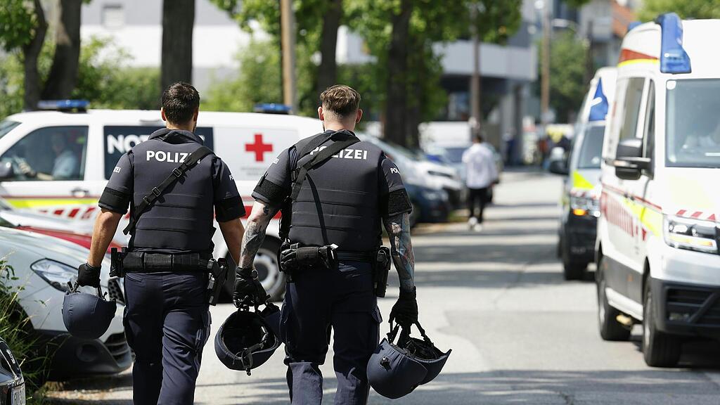 ATTACKE IN GRAZER SCHULE