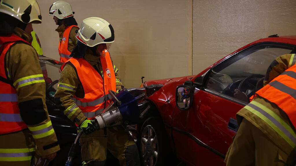 Übung Lieferinger Tunnel