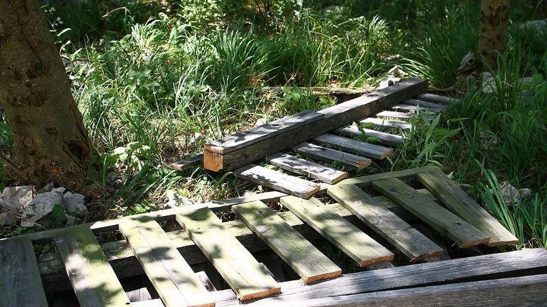Hauserbrücke: Sanierung geht voran
