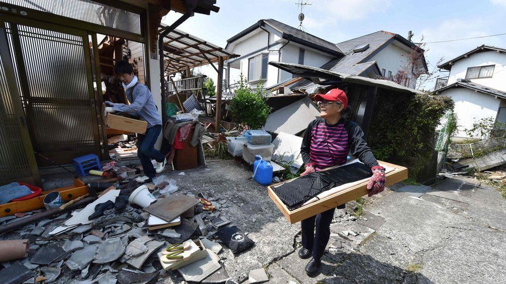 Erdbeben der Stärke 6,4 in Japan