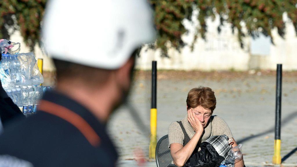 Schwere Zerstörungen nach neuerlichem Erdbeben in Mittelitalien