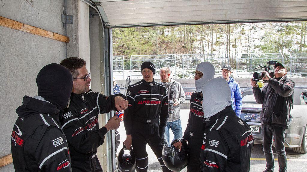 Racetrack-Challenge am Salzburgring